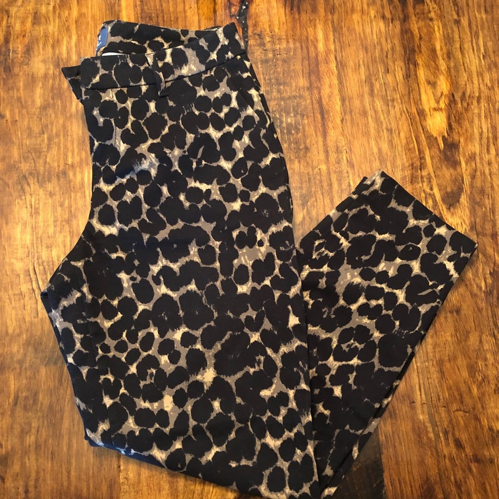 Leopard print work pants - Picture 2 of 2